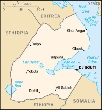 Climate information for Djibouti - Climate Zone