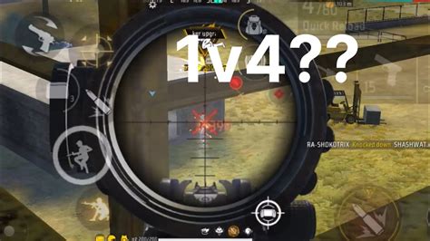 4 Finger Claw Double Sniper Tournament Highlights Freefire India