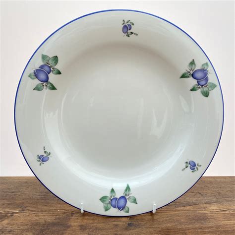 Royal Doulton Blueberry Dinner Plate Mrpottery