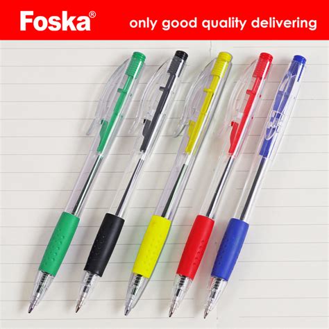 China Good Quality Foska Plastic Ball Point Pen XH2152 China Ball