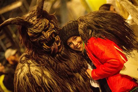 Traditionelle Krampusläufe reiseblick at