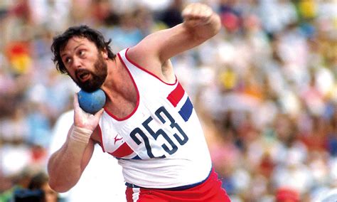 Geoff Capes: Shot Putter Profile - Biography and Achievements