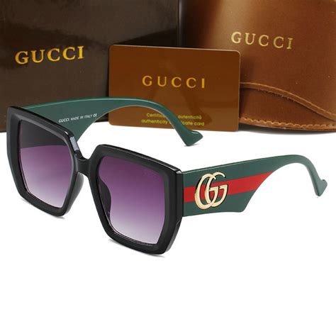 Gucci Очки солнцезащитные - купить с доставкой по выгодным ценам в ...