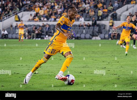 Los Angeles United States 27th Sep 2023 Tigres UANL Forward Luis