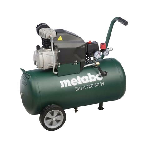 Kompresor Olejowy METABO 50 L 8 Bar BASIC 250 50 W 601534000 Za 1469 50