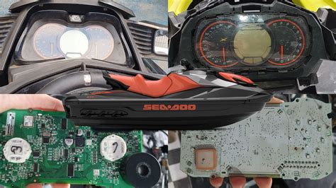 RF PRO SERVICE Reparo Central Injeção e Painel de Jet Ski