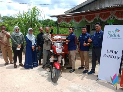 Pln Nusantara Power Updk Pandan Salurkan Csr Ke Bank Sampah Yamantab