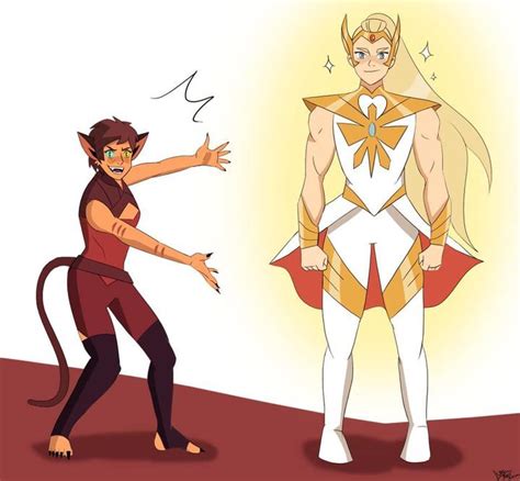 She Ra Catra X Adora Imágenes Y Cómics Princesa Del Poder Princesas