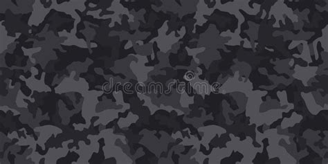 Black And Grey Camo Pattern - Gsm Repairz