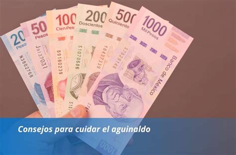 Consejos Para Cuidar El Aguinaldo Coach Financiero