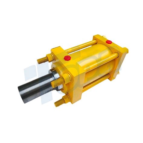 Double Acting Tie Rod Industrial Hydraulic Cylinders Topa