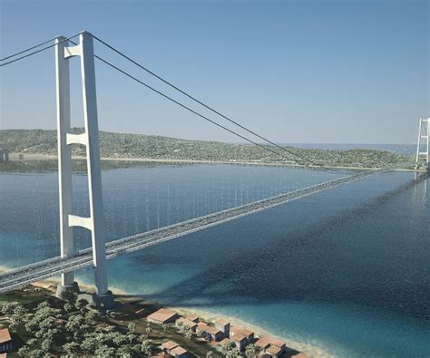 Italy Wants To Build The Worlds Biggest Suspension Bridge