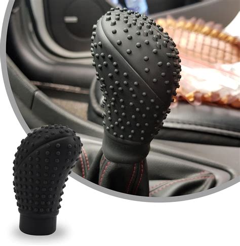 Sarte Car Gear Knob Protector Silicone Gear Shifter Cover For Anti Scratch Car Gear Knob Cover