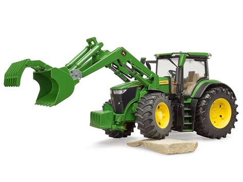 BRUDER John Deere 7R 350 Mit Frontlader