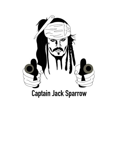 Captain Jack Rdrawings