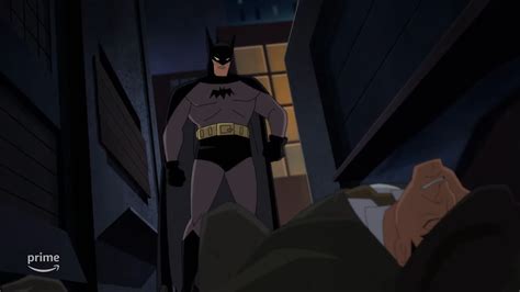 Galer A Im Genes Del Tr Iler De Batman Caped Crusader Temporada