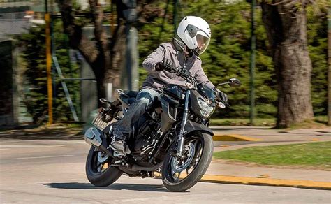 Yamaha Fz Test Ride