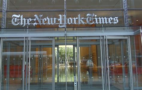 New York Times Finally Admits That Hamas Controls News Coming Out Of