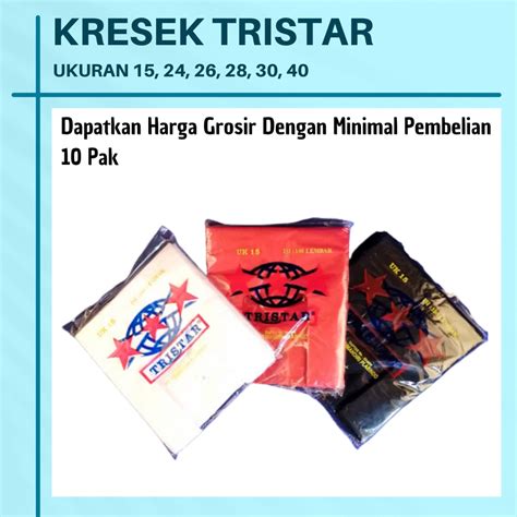 Jual Harga Grosir Kantong Kresek Ukuran Isi Lembar Ramah