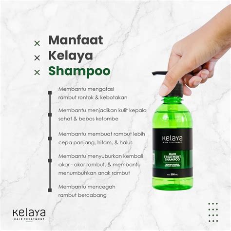 Kelaya Hair Treatment Shampoo Ml Raena Beauty Platform Reseller