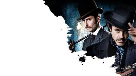 Sherlock Holmes John H Watson Jude Law Robert Downey Jr Hd