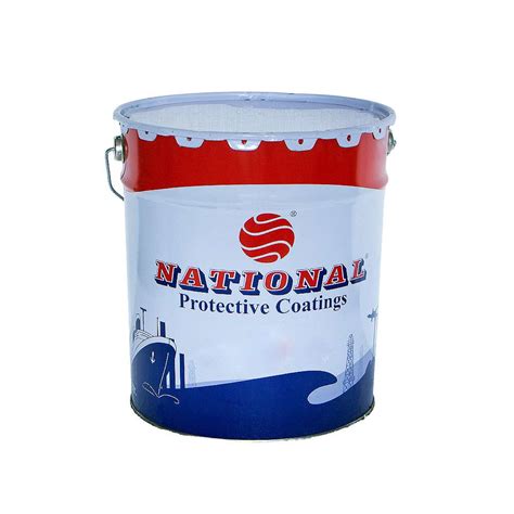 National Paints Grey Oxide Primer 4LTR