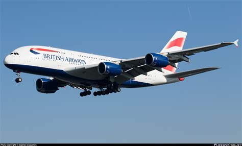 G XLEI British Airways Airbus A380 841 Photo By Stephen Duquemin ID