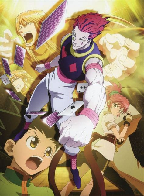 Hisoka Vs Kastro Hunter X Hunter Artbooks Hunter Anime Hunter X