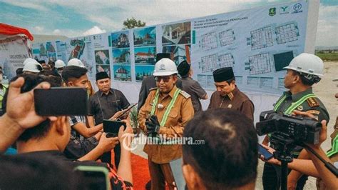 Gedung Baru Dprd Kabupaten Sumenep Proyek Monumental Bupati Achmad