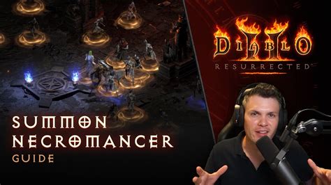 Diablo II Resurrected Summon Necromancer Guide YouTube