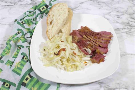 How To Make Corned Beef Brisket In A Slow Cooker - Seeing Dandy Blog