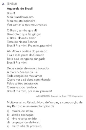 Por Que N O Poderia Ser A Letra D Gabarito B Explica