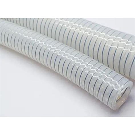 Silicone Transparent Braided Hose Pipe Application Industrial At Best