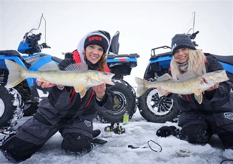 How To Catch More Trophy Walleye During Early Ice W Bryan Bogdan