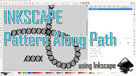 Inkscape Pattern Along Path YouTube