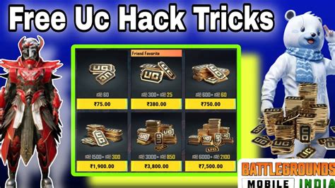 Free Uc Hack Tricks How To Get Free Uc In Bgmi Free Royal Pass Bgmi