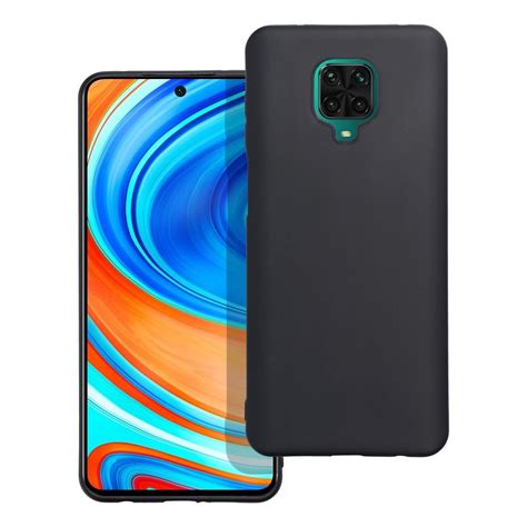 Futerał MATT do XIAOMI Redmi NOTE 9 Pro czarny OEM Sklep EMPIK