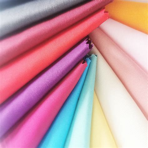 T C X X Fine Twill Fabric For Garments China Polyester