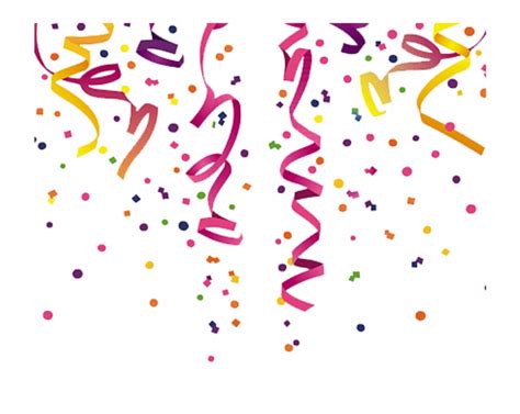 birthday confetti clipart clear background 10 free Cliparts | Download ...