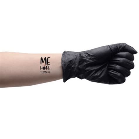 Me Fode Todinha Tatuagem Temporária Gel Dessensibilizante Anal