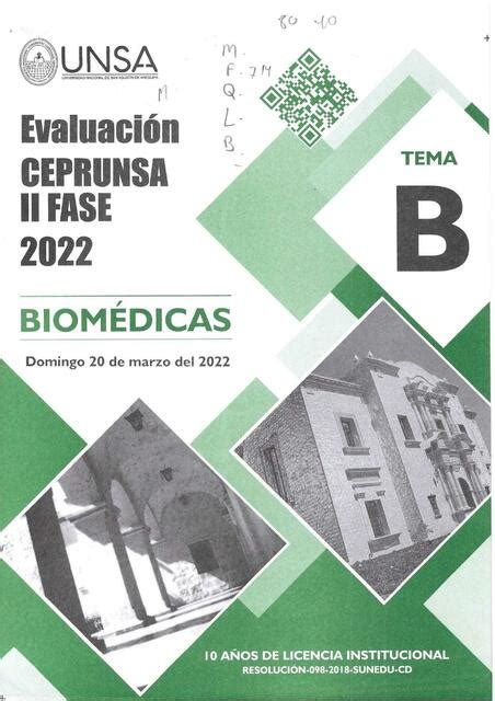 Examen Biom Dicas Renzo Cuzco Udocz