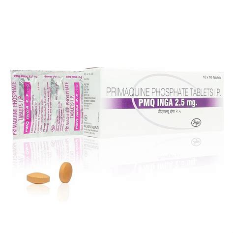 Primaquine Phosphate Tablets Ip 2 5 Mg At Best Price In Mumbai