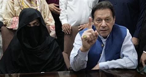 Pakistani Ex PM Imran Khan Wife Gets 14 Year Sentence In Gift Case