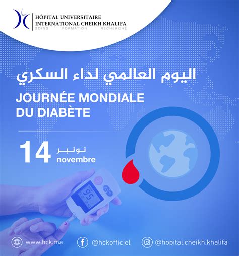 Journ E Mondiale Du Diab Te