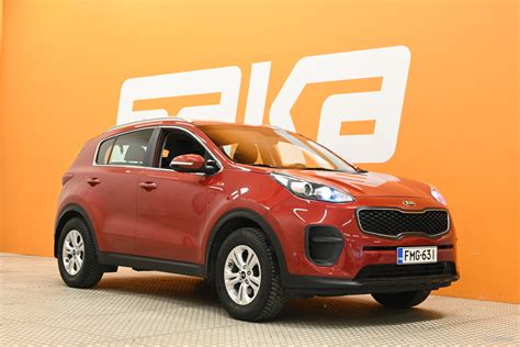 Kia Sportage 1 6 ISG Urban LX EcoDynamics Suomi Auto Merkkihuollot