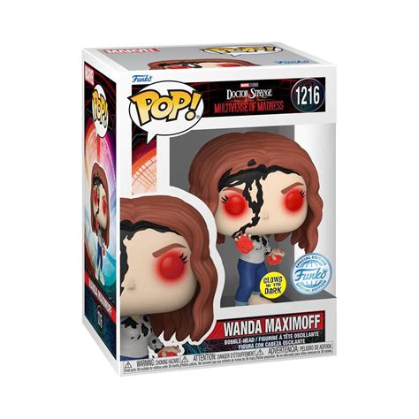 Funko Pop Marvel Doctor Strange In The Multiverse Of Madness Scarlet Witch