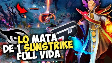 EL INVOKER DE W33 ES IMPARABLE INCREIBLES SUNSTRIKES PAIN Vs SECRET