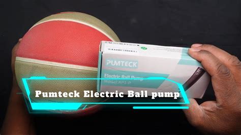 Unboxing Pumtecks Amazing Electric Ball Pump Whats Inside Youtube