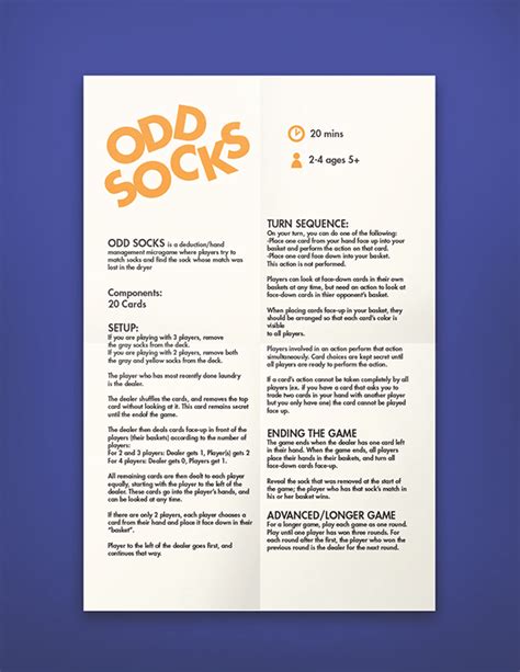 Odd Socks on Behance