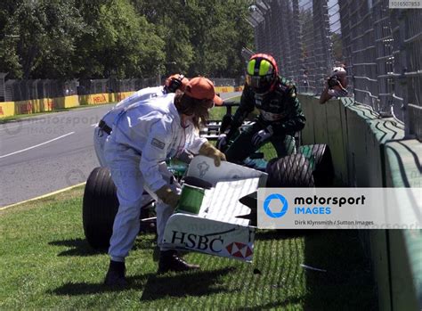 Luciano Burti Bra Jaguar Cosworth R Australian Grand Prix Melbourne